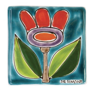 Ceramic Wall Tiles Folk Flower TZT685FCFK-17 Ceramic Wall Tiles Folk Flower TZT685FCFK-17